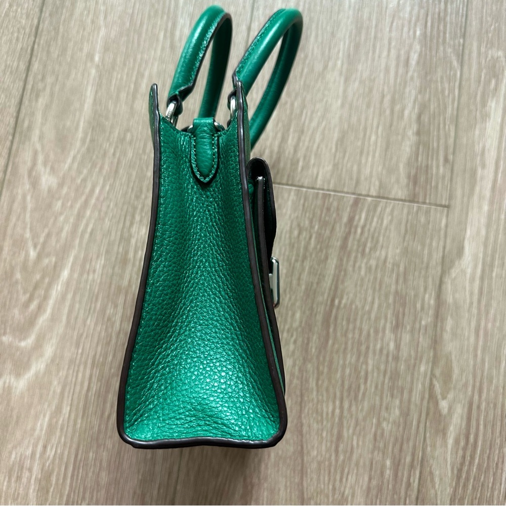 Coach Leather Handbag - Picture 4 of 6